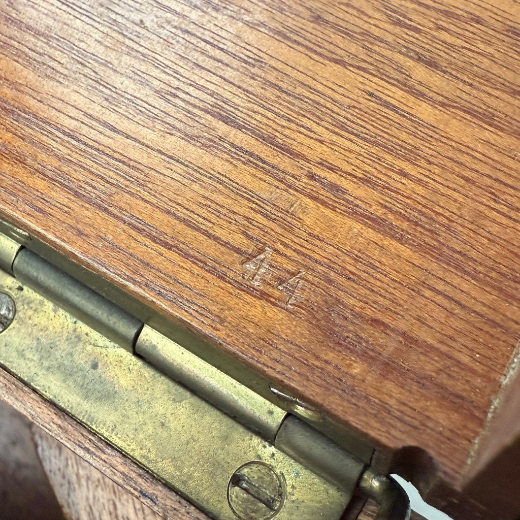 Original WWII German Kriegsmarine Chronometer in box — image 9