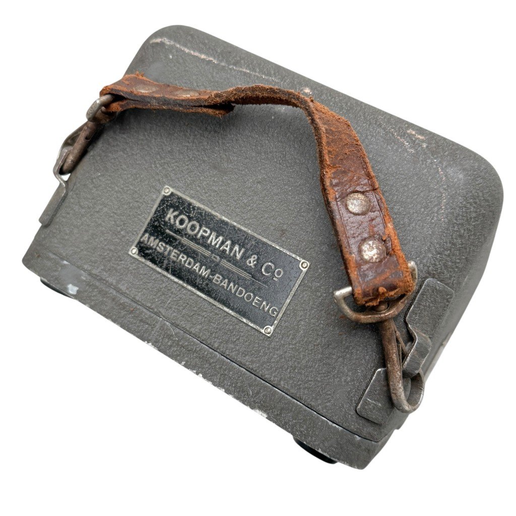 Original Swedish/Dutch-Indies Hagelin C-446-A cipher machine — image 3