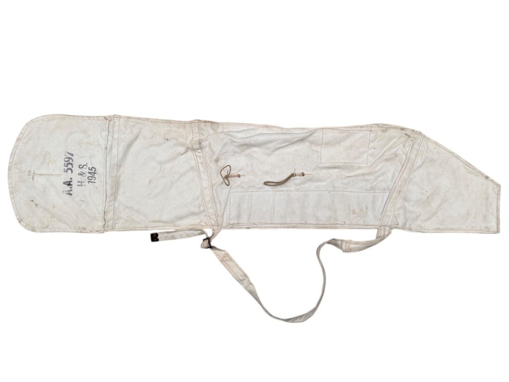 Original WWII British army Bren Gun cover — image 2
