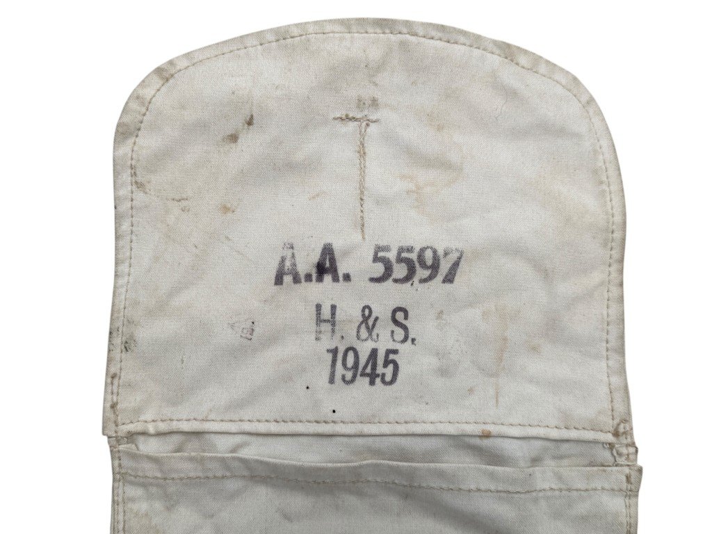 Original WWII British army Bren Gun cover — image 3