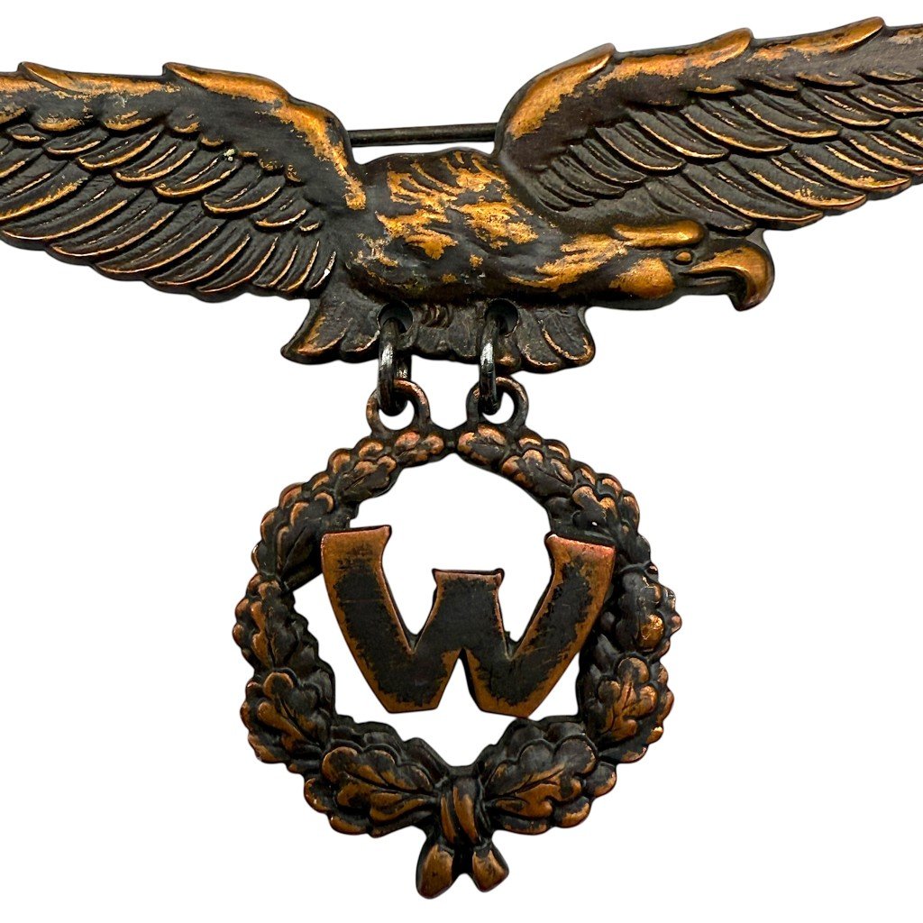 Original 1921 Dutch ML-KNIL 'Vlieger-Waarnemer' wing — image 2