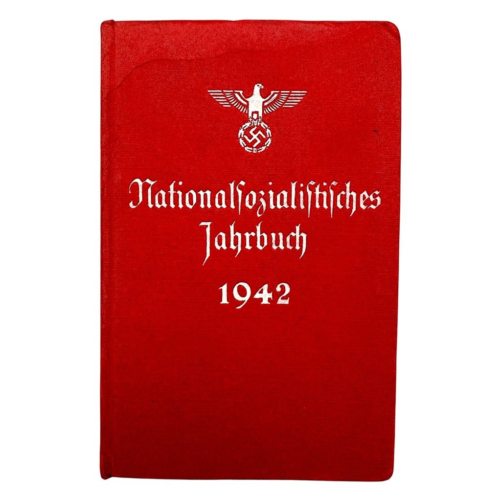Original WWII German NSDAP Nationalsozialistisches Jahrbuch 1942