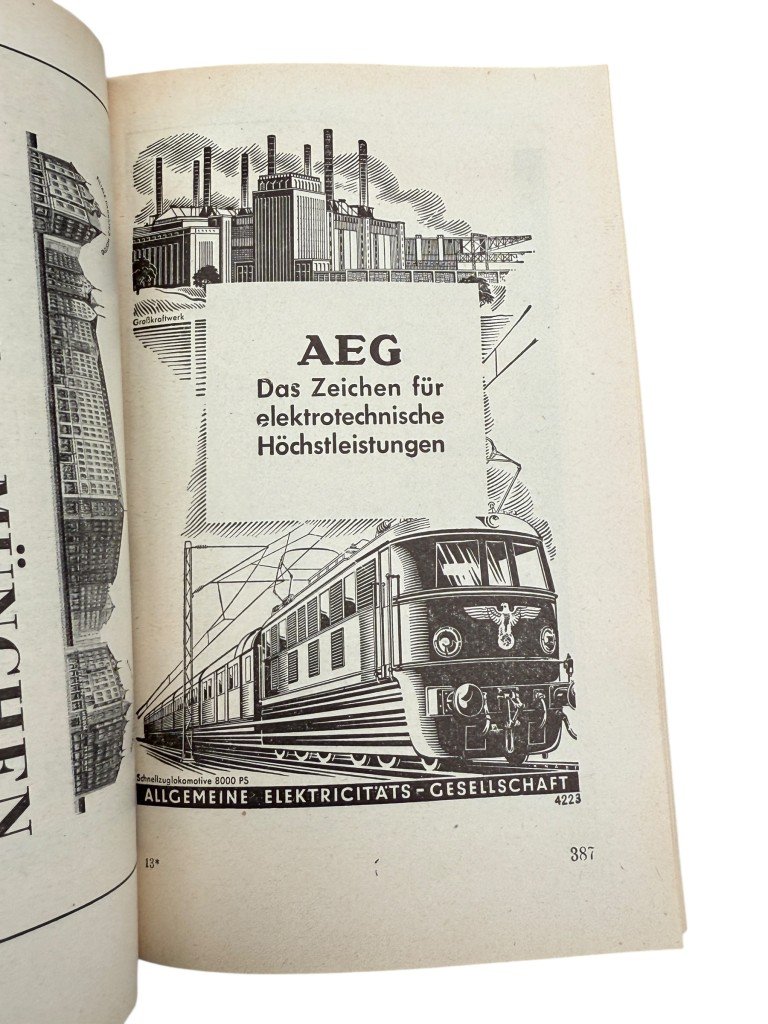 Original WWII German NSDAP Nationalsozialistisches Jahrbuch 1942 — image 6