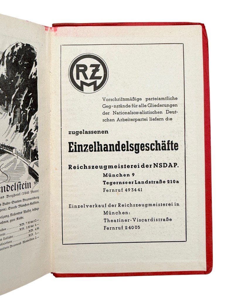 Original WWII German NSDAP Nationalsozialistisches Jahrbuch 1942 — image 7