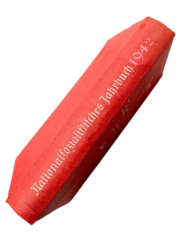 Original WWII German NSDAP Nationalsozialistisches Jahrbuch 1942 — image 8