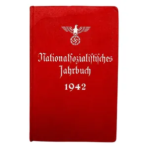 Original WWII German NSDAP Nationalsozialistisches Jahrbuch 1942
