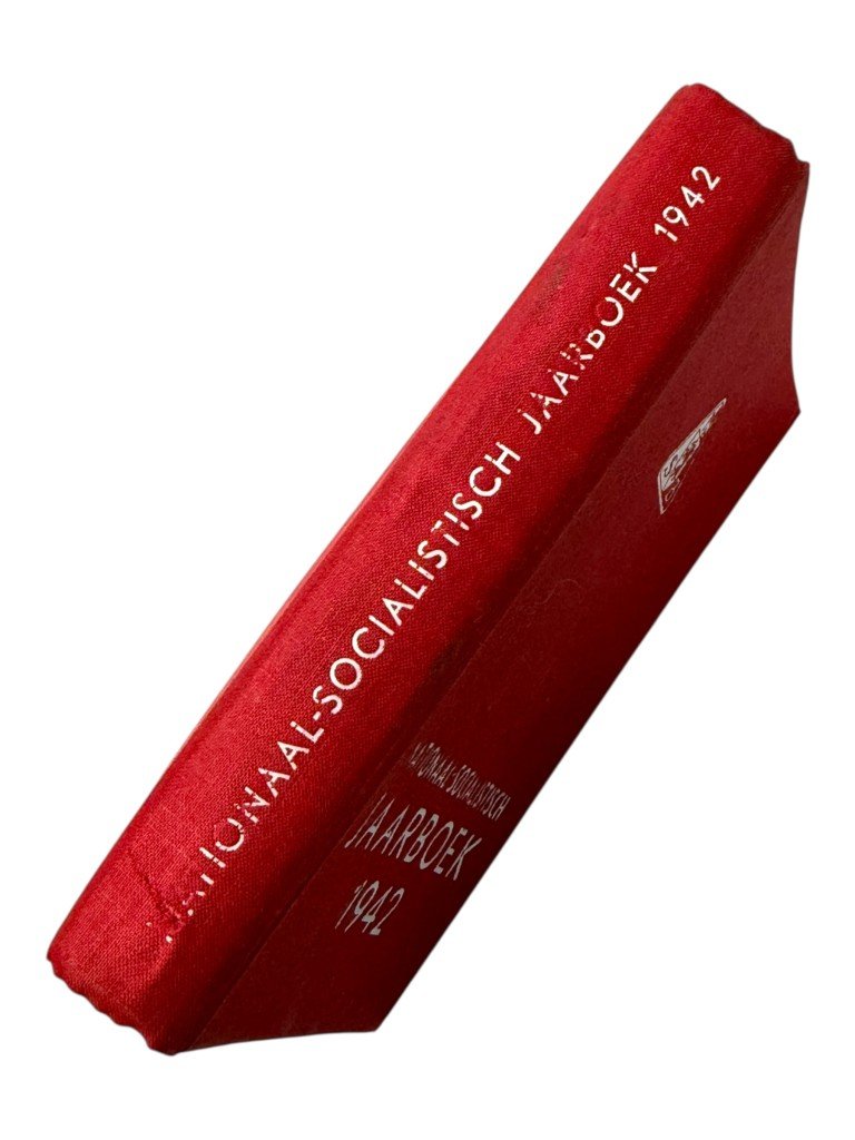 Original WWII Dutch NSB National-Socialist Yearbook 1942 — image 12