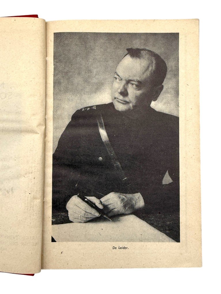 Original WWII Dutch NSB National-Socialist Yearbook 1942 — image 4