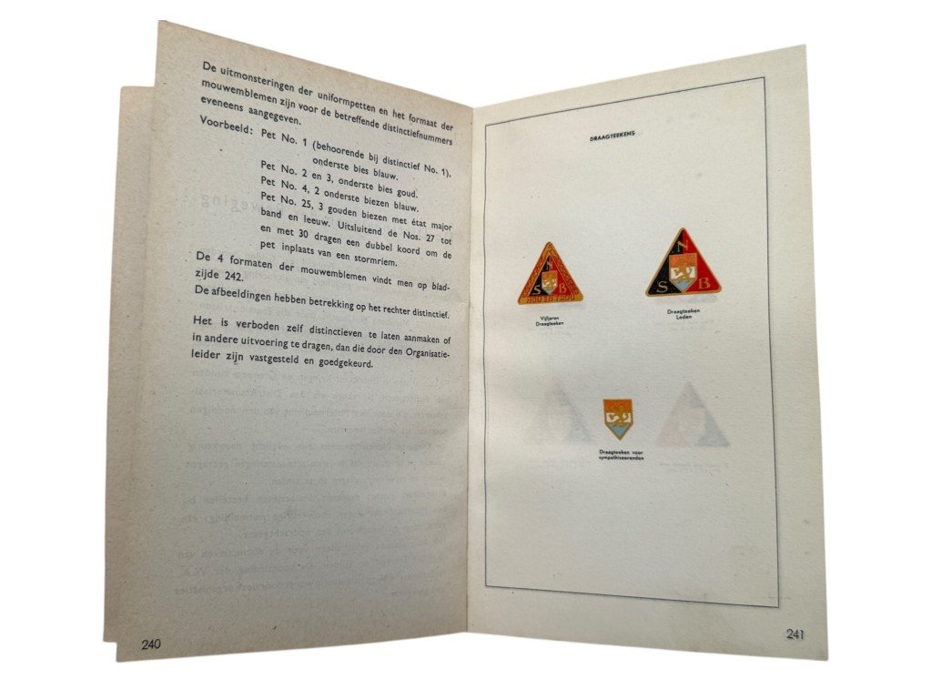 Original WWII Dutch NSB National-Socialist Yearbook 1942 — image 7