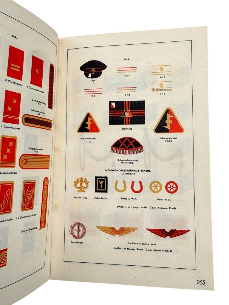 Original WWII Dutch NSB National-Socialist Yearbook 1942 — image 9