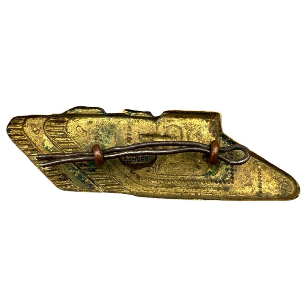 Original WW1 British Royal Tank Corps arm badge — image 2