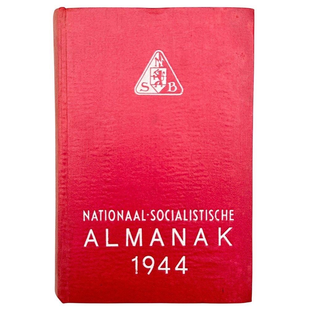 Original WWII Dutch NSB Nationaal-Socialistische Almanak 1944