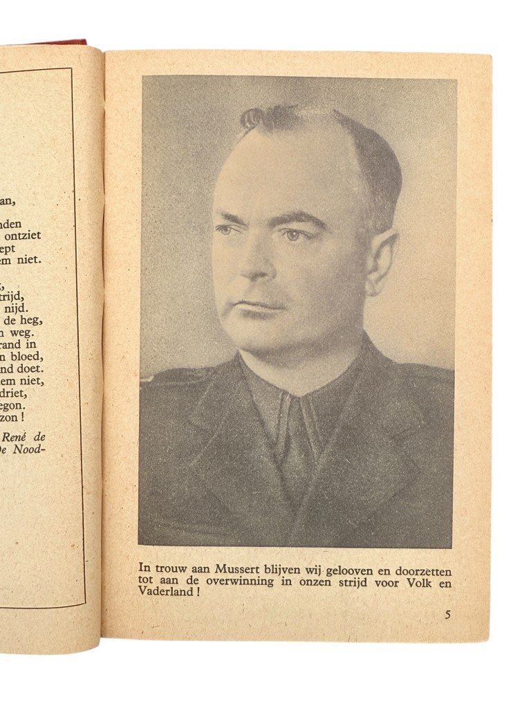 Original WWII Dutch NSB Nationaal-Socialistische Almanak 1944 — image 4