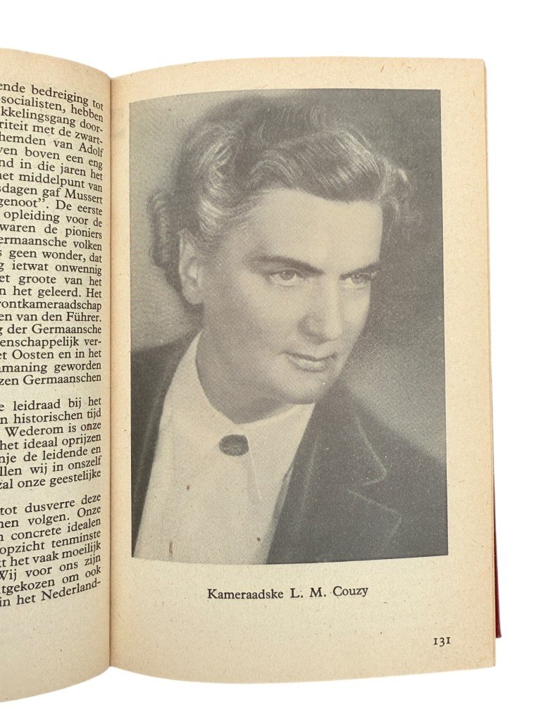 Original WWII Dutch NSB Nationaal-Socialistische Almanak 1944 — image 6