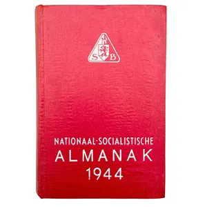 Original WWII Dutch NSB Nationaal-Socialistische Almanak 1944