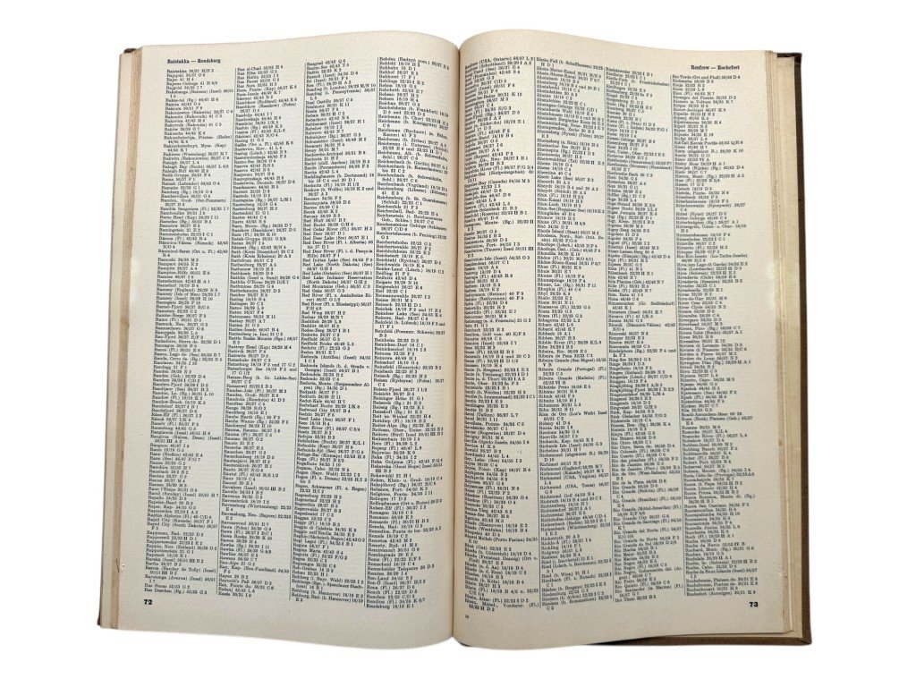 Original WWII German Handatlas für die Hitler-Jugend — image 11