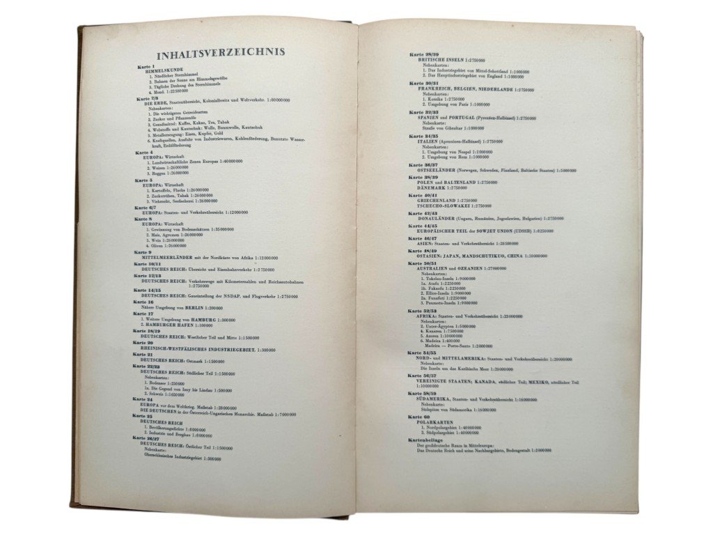 Original WWII German Handatlas für die Hitler-Jugend — image 5