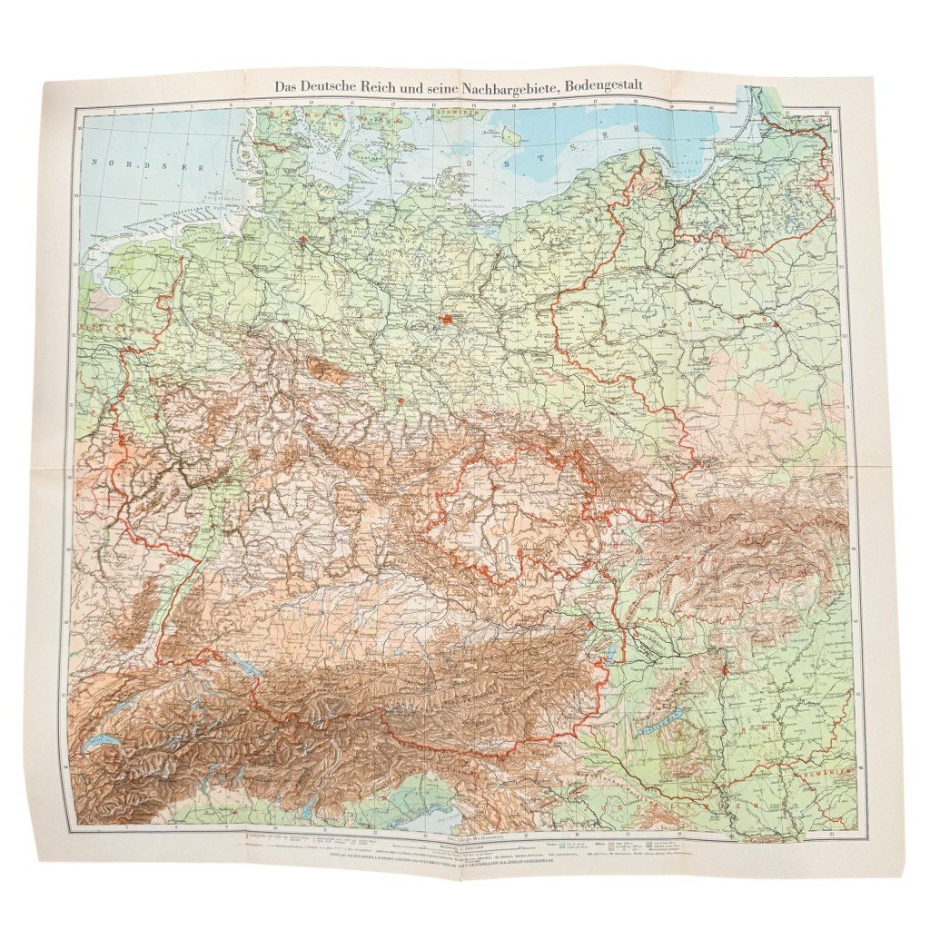 Original WWII German Handatlas für die Hitler-Jugend — image 6