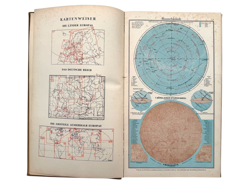 Original WWII German Handatlas für die Hitler-Jugend — image 7