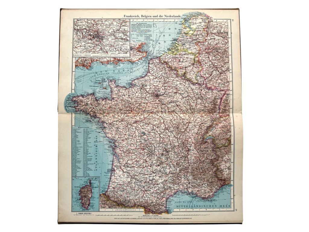 Original WWII German Handatlas für die Hitler-Jugend — image 8