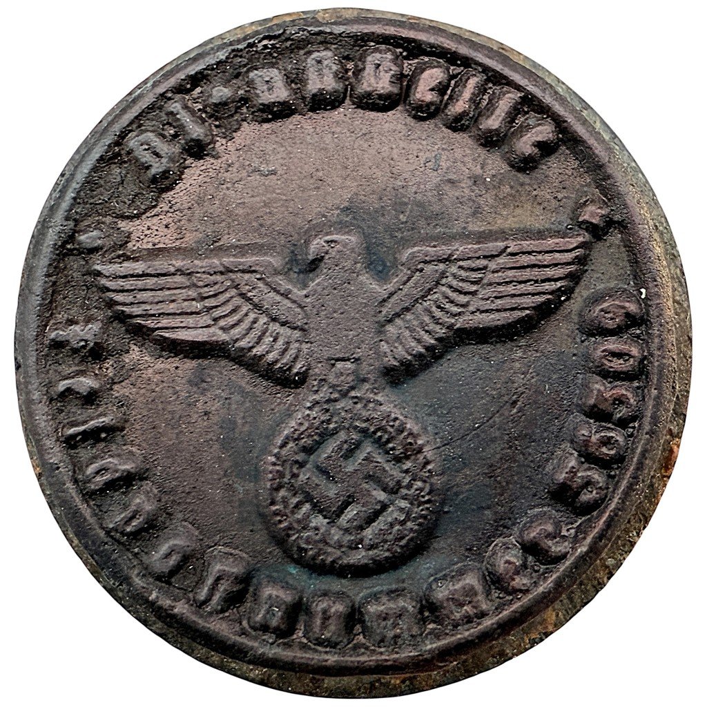 Original WWII German 'Feldpostnummer 56309' stamp — image 2