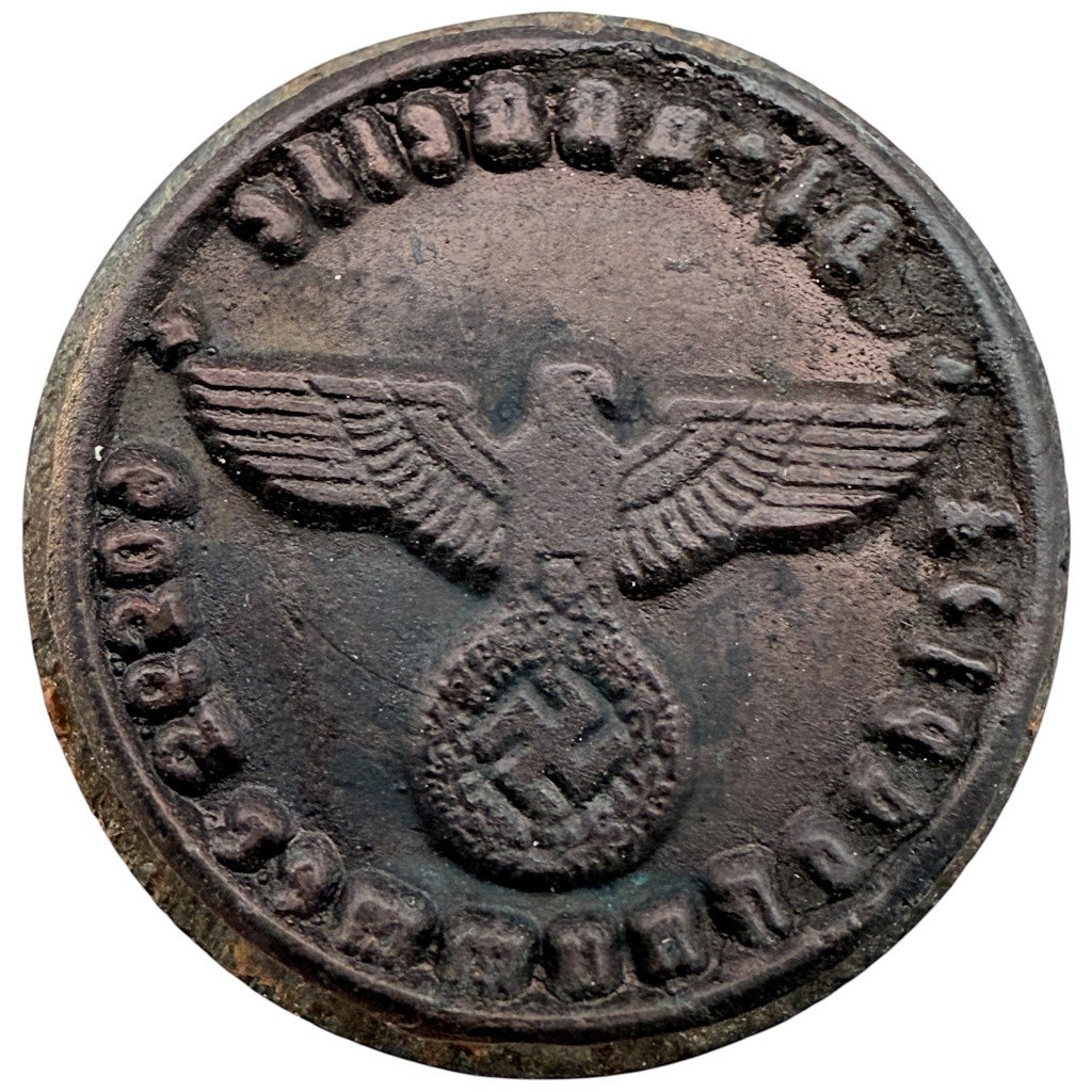 Original WWII German 'Feldpostnummer 56309' stamp — image 3