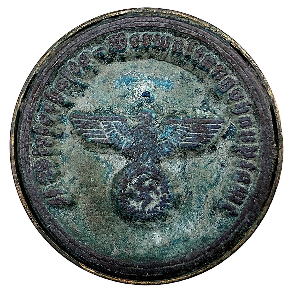 Original WWII German 'SS-Wirtschafts-Verwaltungshauptamt' stamp — image 2