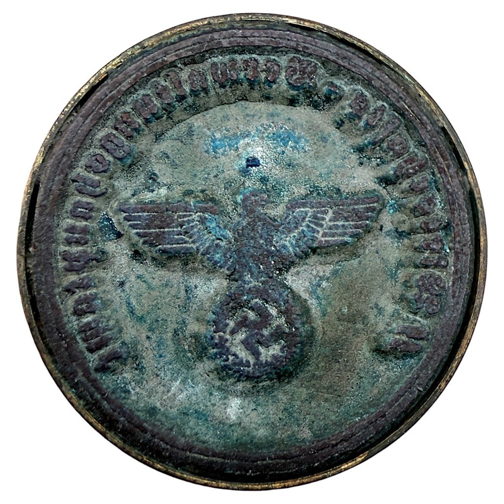 Original WWII German 'SS-Wirtschafts-Verwaltungshauptamt' stamp — image 3