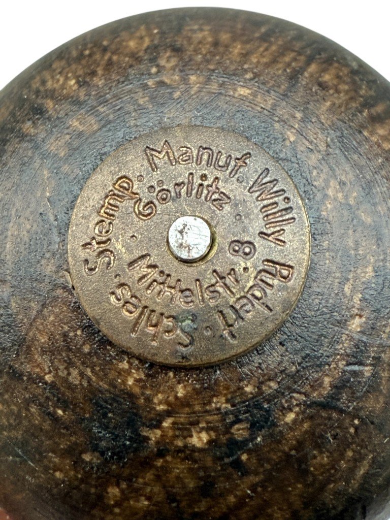 Original WWII German 'SS-Wirtschafts-Verwaltungshauptamt' stamp — image 4