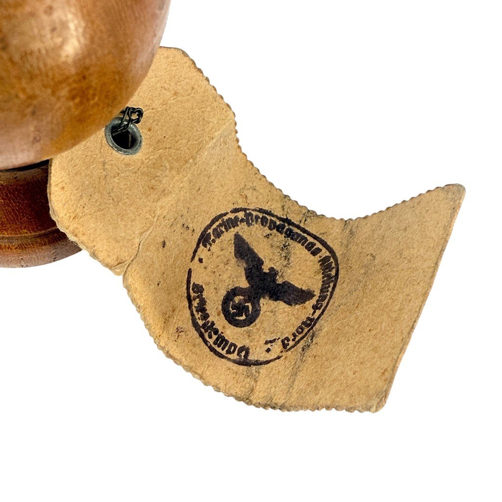 Original WWII German Kriegsmarine 'Marine-Propaganda-Abteilung Nord' stamp — image 2