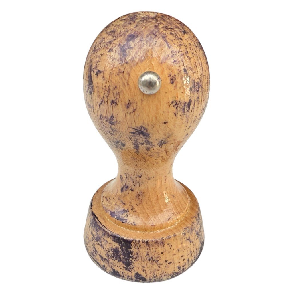 Original WWII German DRK Deutsches Rotes Kreuz – Sanitätskolonne Dresden-Nord stamp