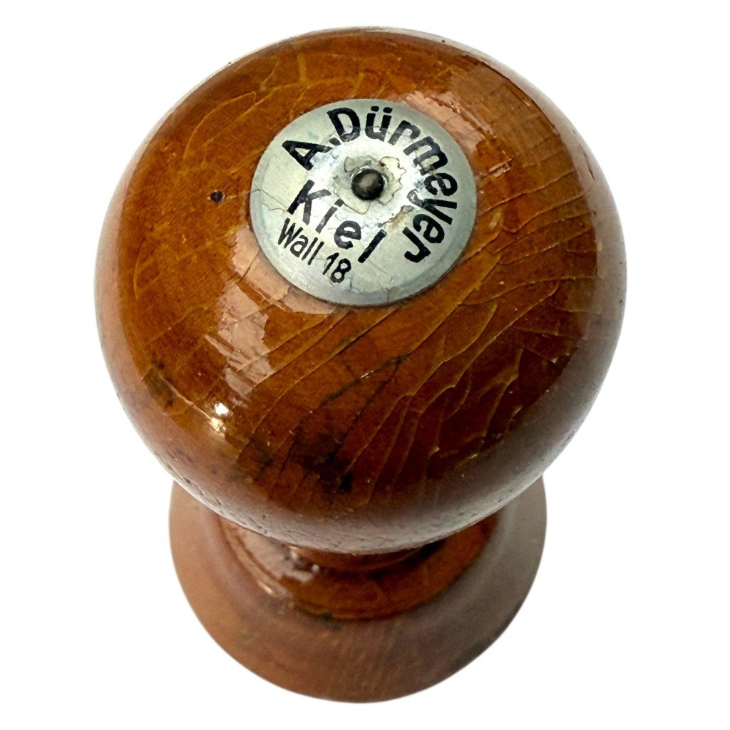 Original WWII German 'football club of Fussballverein Borussia von 1903 – Kiel Gaarden' stamp — image 4