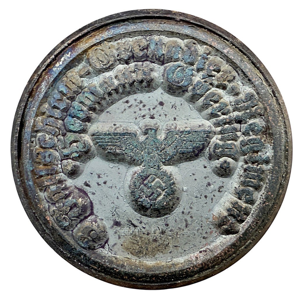 Original WWII German Fallschirm-Grenadier-Regiment 'Hermann Göring' stamp — image 2