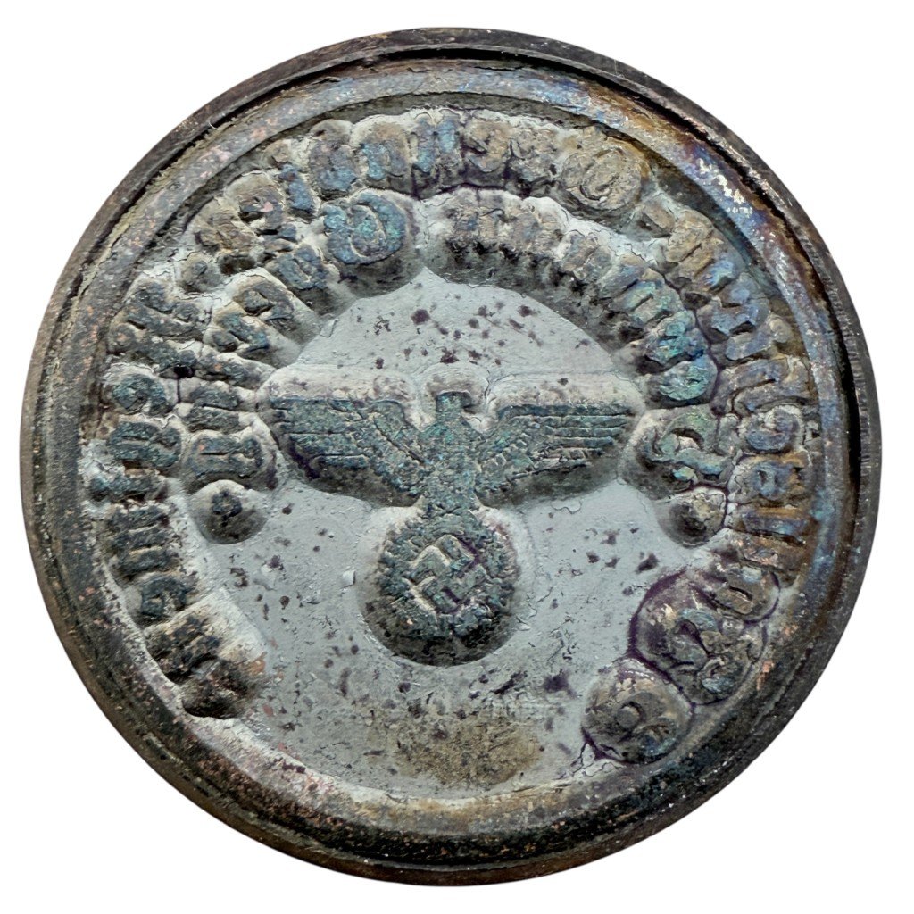 Original WWII German Fallschirm-Grenadier-Regiment 'Hermann Göring' stamp — image 3