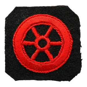 Original WWII Dutch NSB W.A. Motor insignia