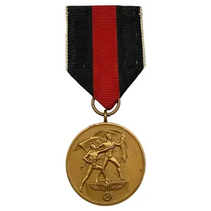Original WWII German 'Sudetenland' medal