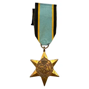 Original WWII British RAF Air Crew Europe star medal