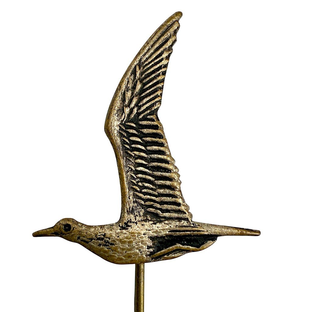 Original WWII Dutch Nationale Jeugdstorm proficiency stickpin — image 2