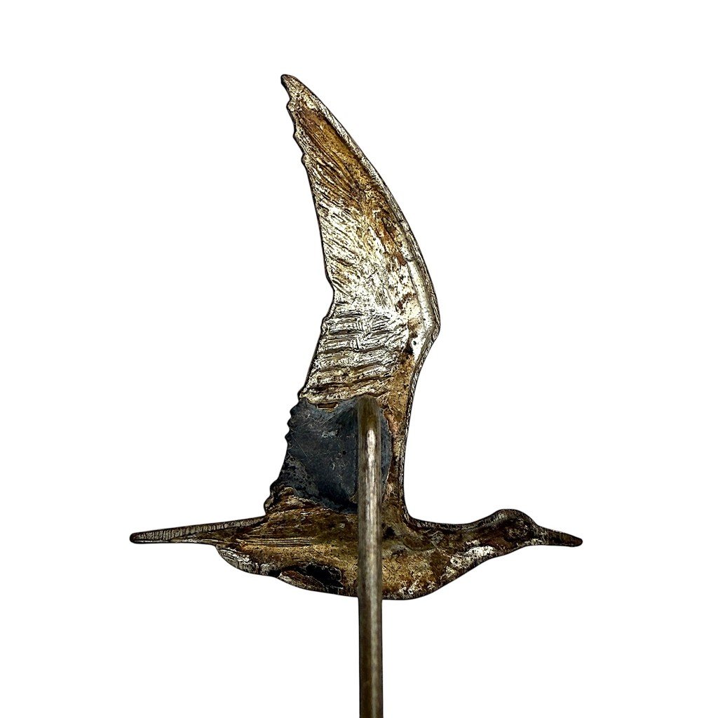 Original WWII Dutch Nationale Jeugdstorm proficiency stickpin — image 3