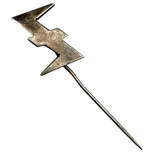 Original WWII Dutch NSB 'Wolfsangel' stickpin