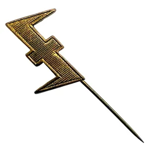 Original WWII Dutch NSB 'Wolfsangel' stickpin