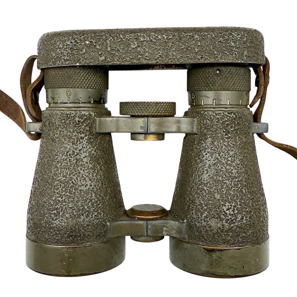 Original WW1 German 'Dienstglas' binoculars model 1908 — image 2