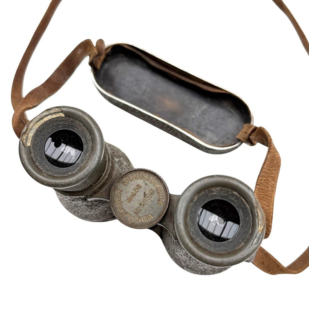 Original WW1 German 'Dienstglas' binoculars model 1908 — image 4