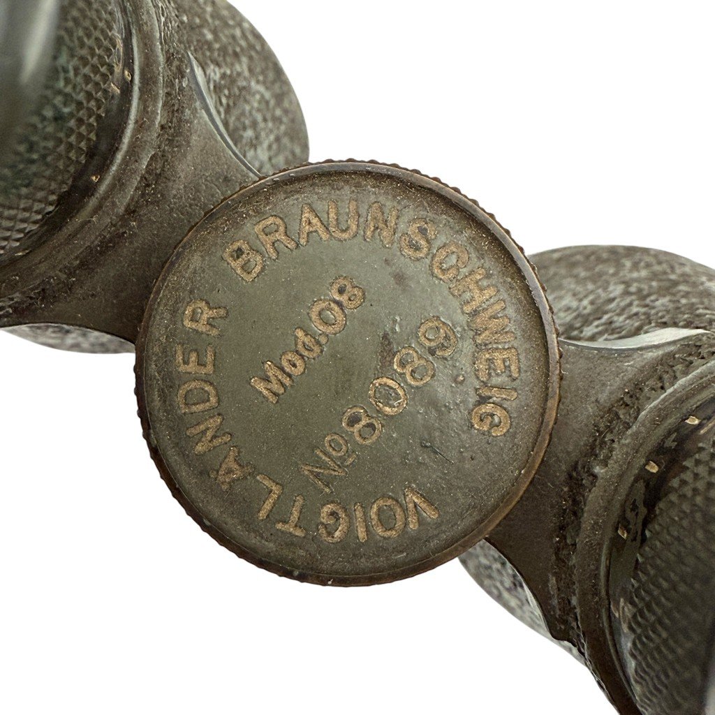 Original WW1 German 'Dienstglas' binoculars model 1908 — image 5