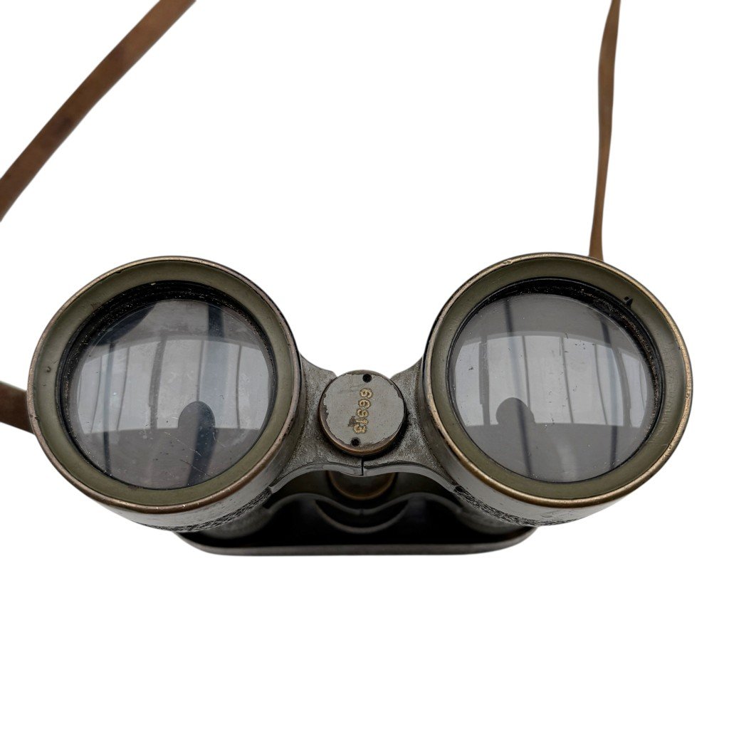 Original WW1 German 'Dienstglas' binoculars model 1908 — image 7