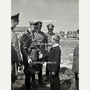 Original WWII German unpublished photographic positive 'Reichsführer SS Heinrich Himmler …
