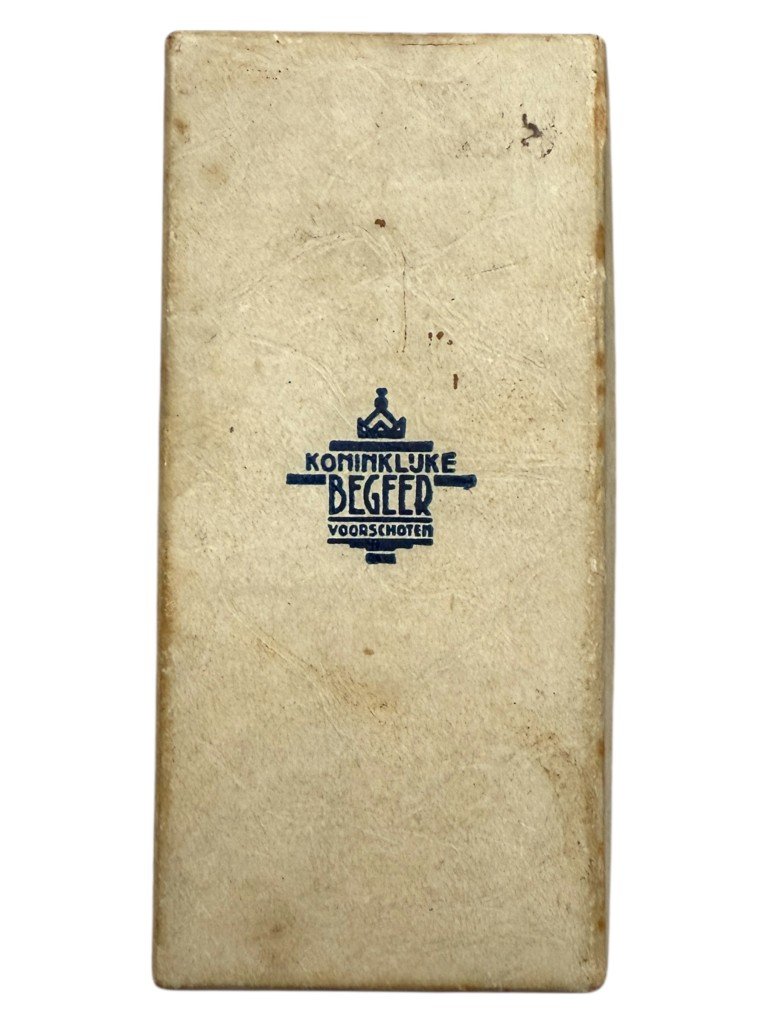 Original 1940 Dutch 'Burgerwacht Rotterdam' medal in box — image 4