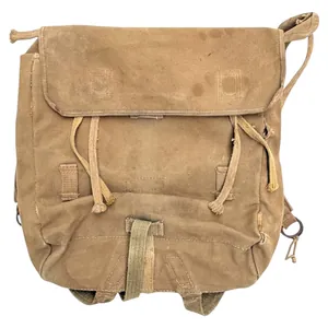 Original WWII Japanese army rare canvas backpack