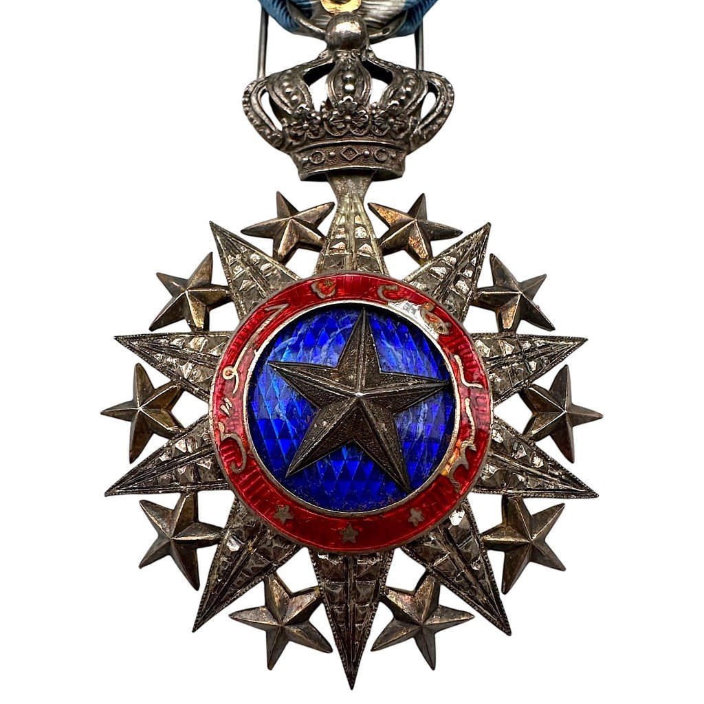 Original French Colonial Order of Nicham El Anouar — image 2