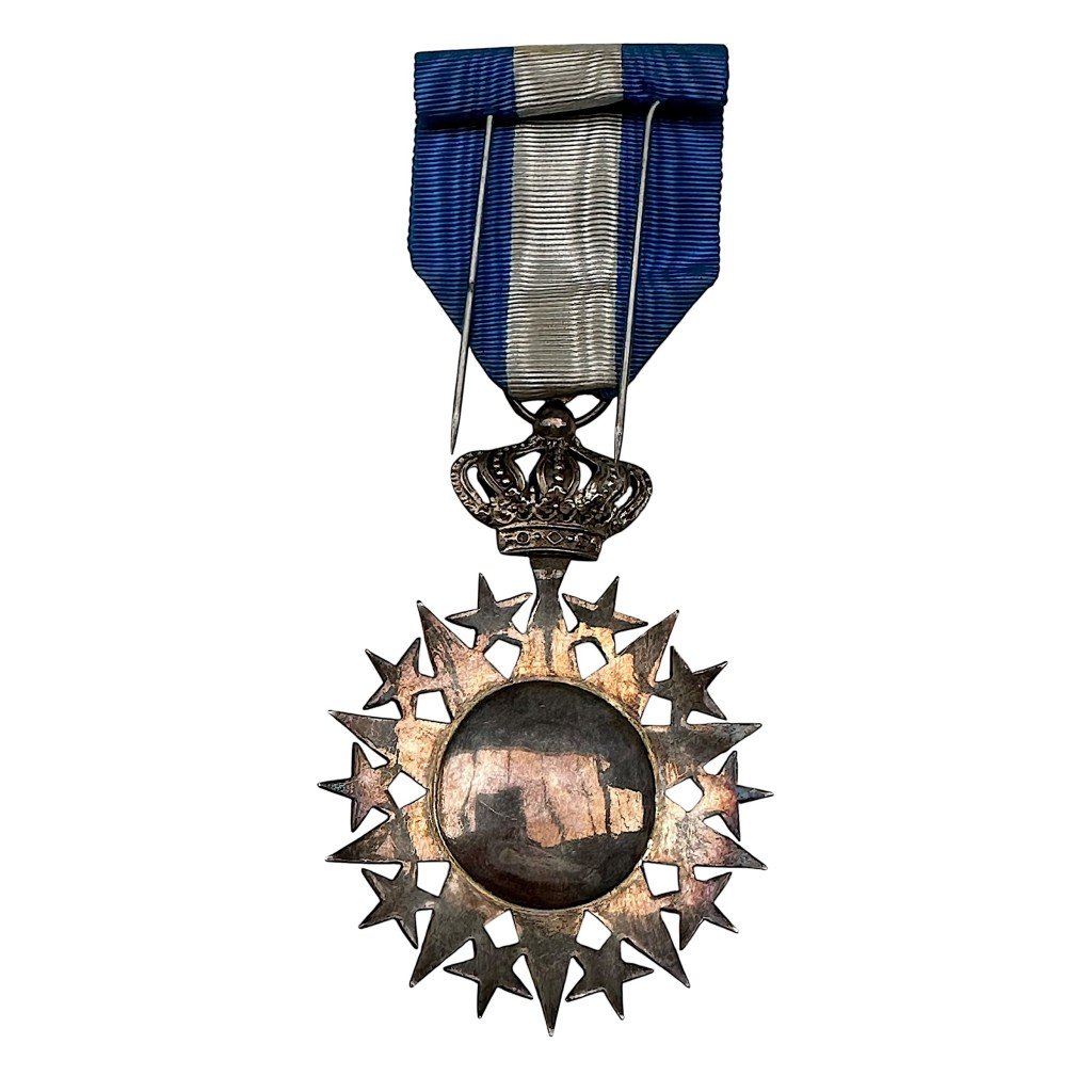 Original French Colonial Order of Nicham El Anouar — image 4